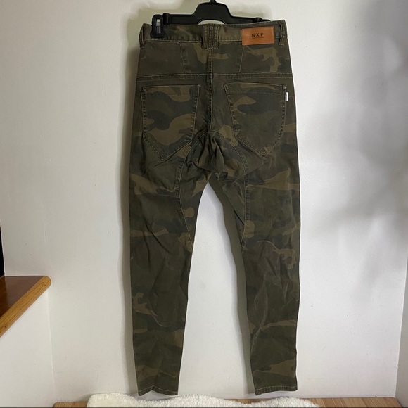 NXP Nena and Pasadena Striped Military Camo Pants - Picture 6 of 12